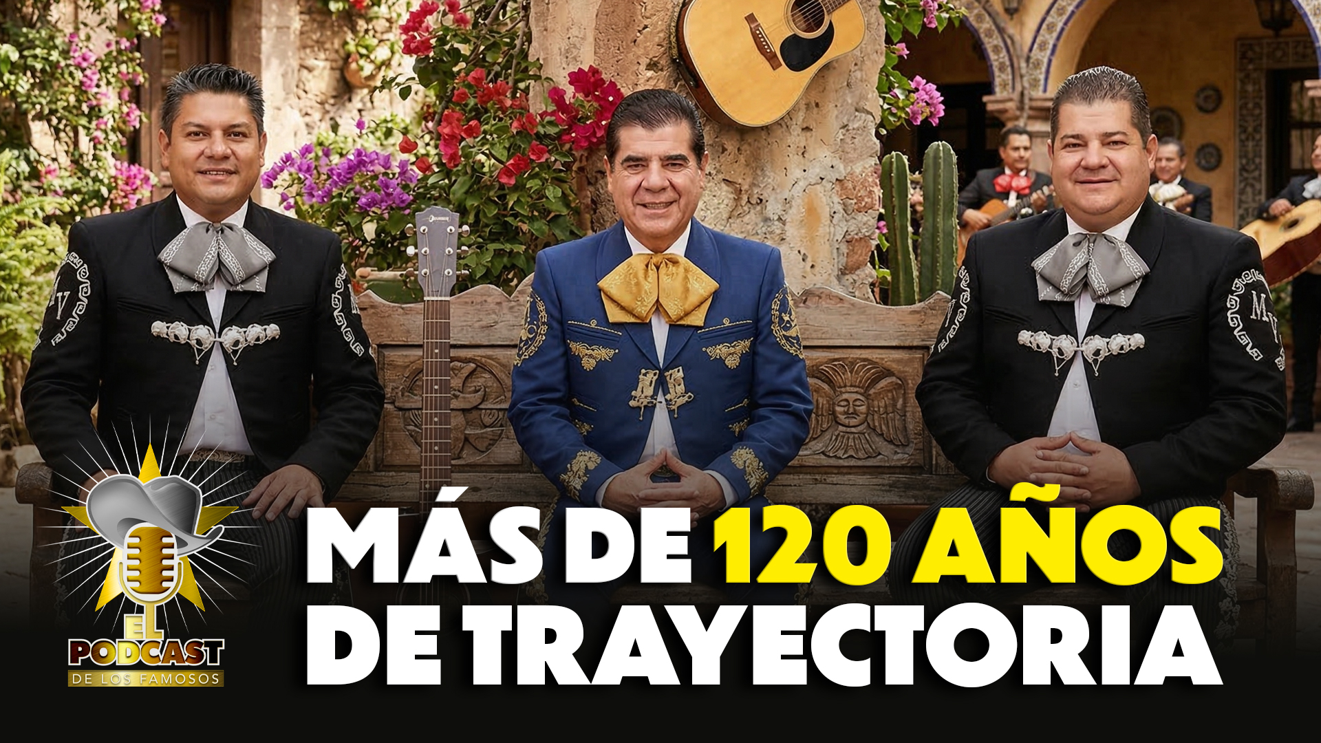 Mariachazo en El Podcast De Los Famosos